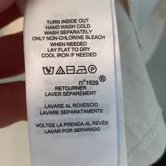 NWT Lauren Ralph Lauren cotton  top - Picture 5 of 7